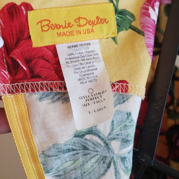 Bernie Dexter Dress Large - Picture 5 of 8